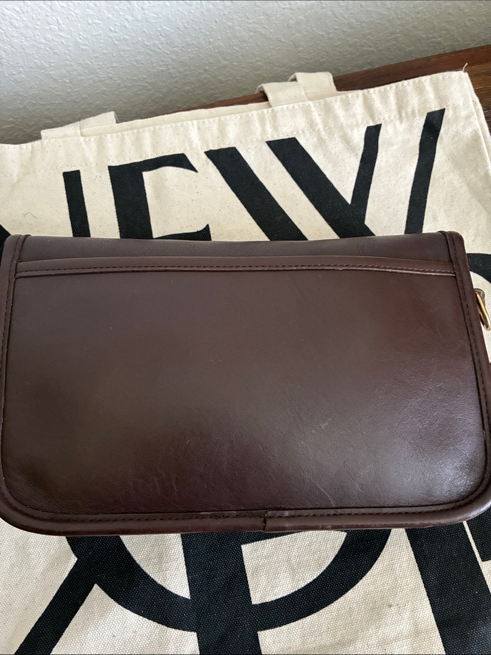 Vintage Coach Pocket Purse - Picture 5 of 11